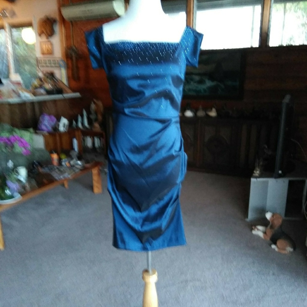 Blue Dress
